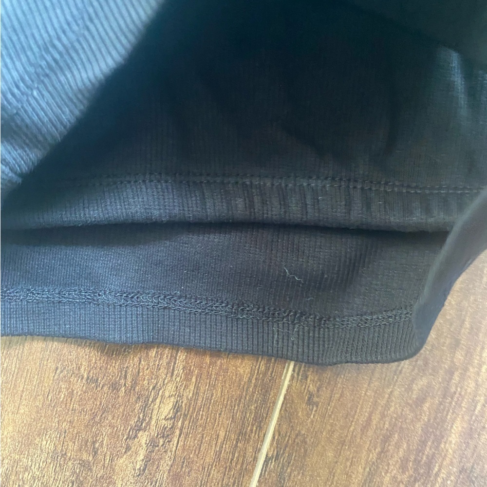 2/$10 Forever 21 Black Cropped Stay Wild Tank Small - Picture 2 of 9